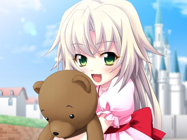 Аниме девочки маленькие