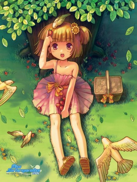 Аниме малыши