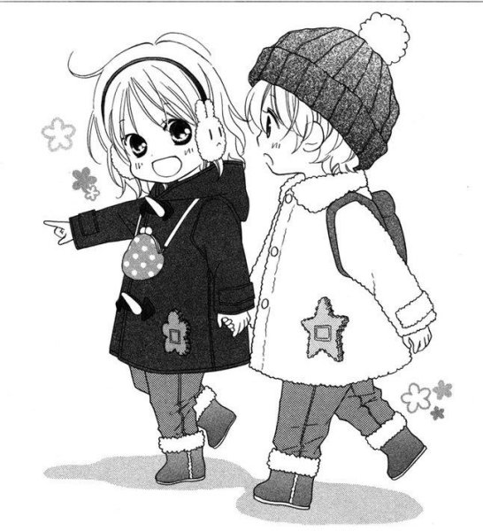 Дети из манги