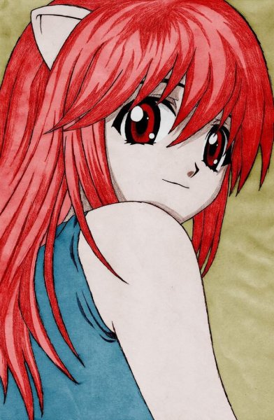 Эльфийская песнь аниме