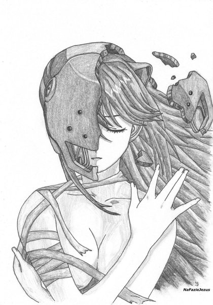 Люси Эльфийская песнь улыбка