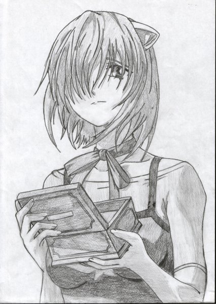 Эльфийская песнь аниме