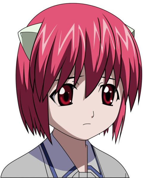 Люси из аниме Эльфийская песнь