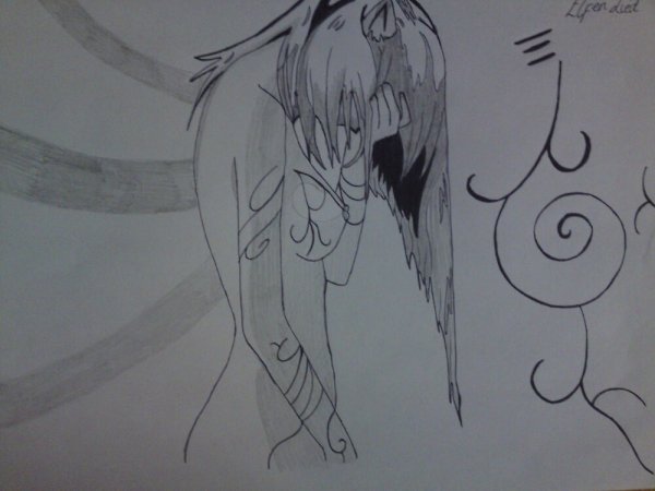 Раскраска Эльфийская песнь