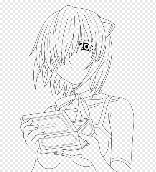 Эльфийская песнь аниме