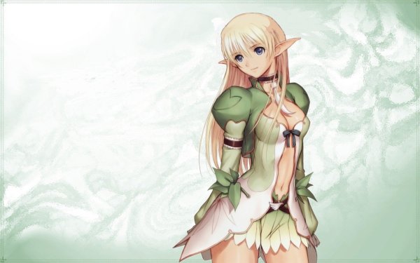 Аниме раскраски Эльфийская песнь