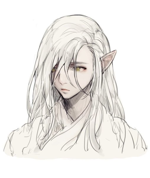 Раскраска Эльф