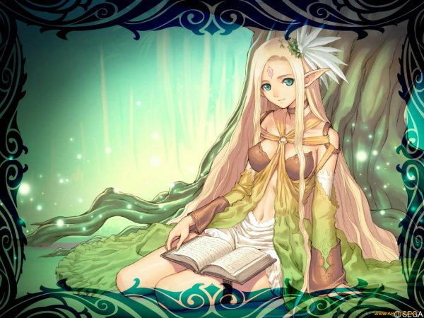 Аниме Эльфийская песнь диклониусы