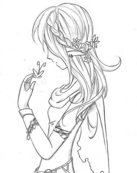 Эльфийская песнь аниме