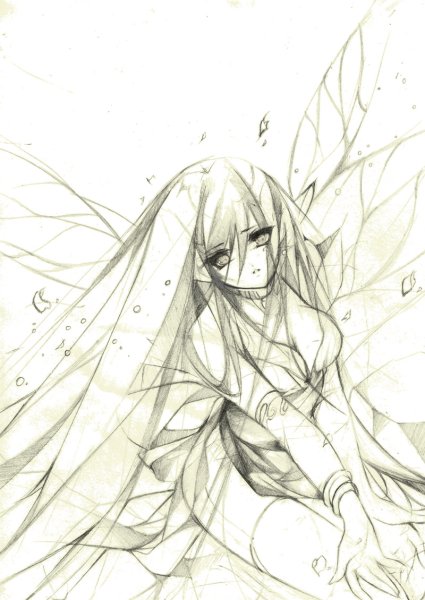 Люси (Эльфийская песнь / Elfen Lied)