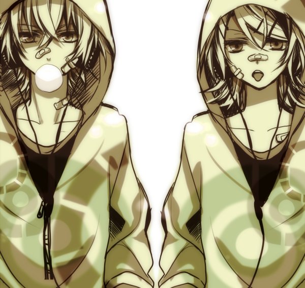 Аниме разнополые Близнецы