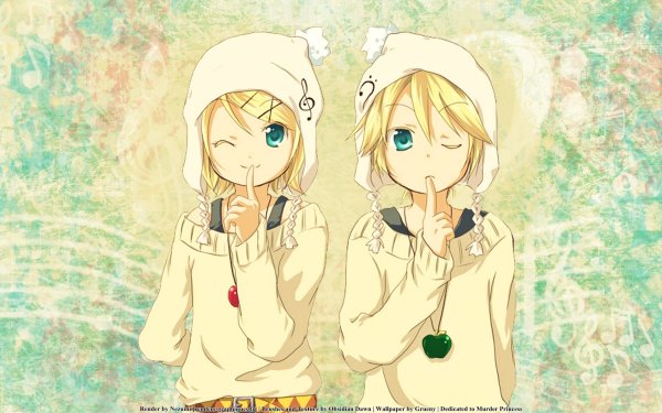 Аниме Близнецы мальчик и девочка