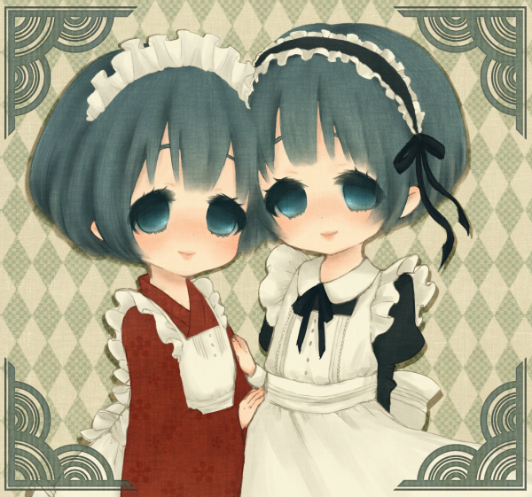 Кайя аниме Близнецы