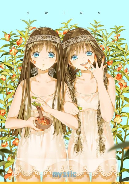 Аниме Близнецы