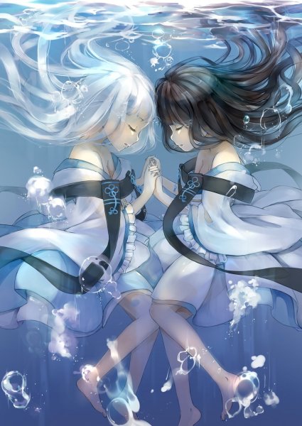 Аниме двойняшки