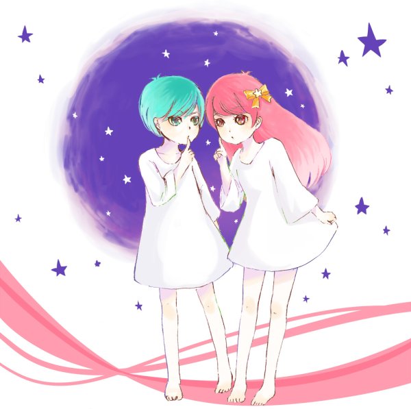 Близнецы арт