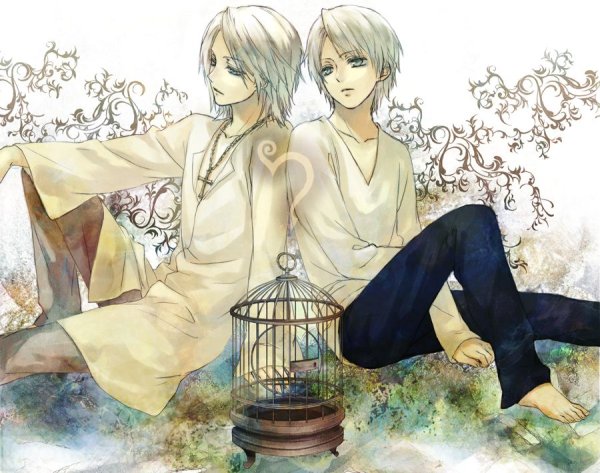 Твинцест аниме