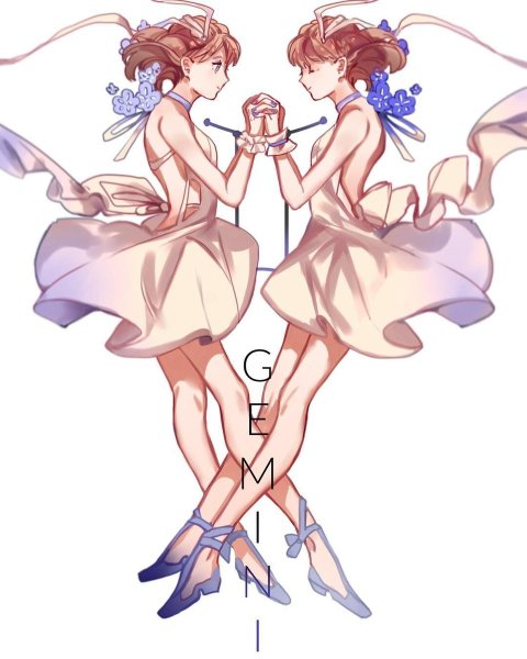 Аниме ЗЗ Близнецы