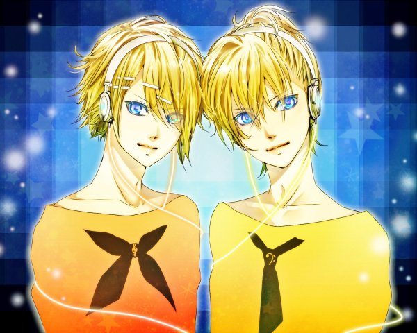 Аниме Близнецы мальчики