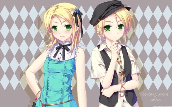 Аниме Близнецы