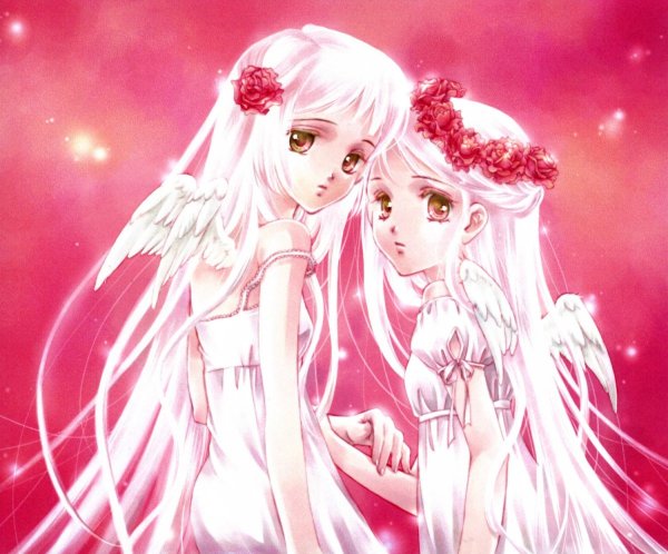 Аниме альбиносы Близнецы