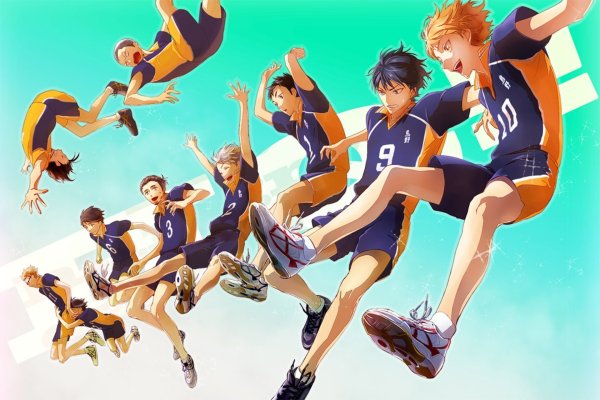 Аниме волейбол хайкью