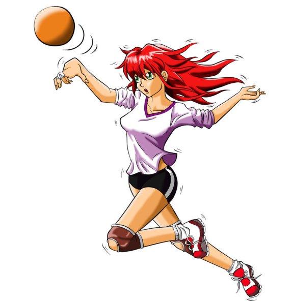 Аканэ Чан волейбол