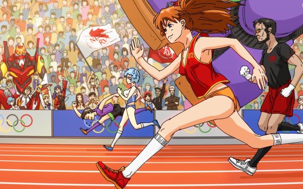 Макото Хьюга и Мисато