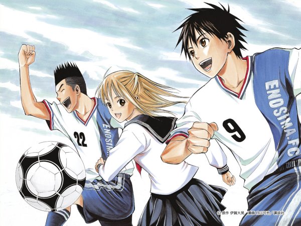 Аниме Паладин на поле