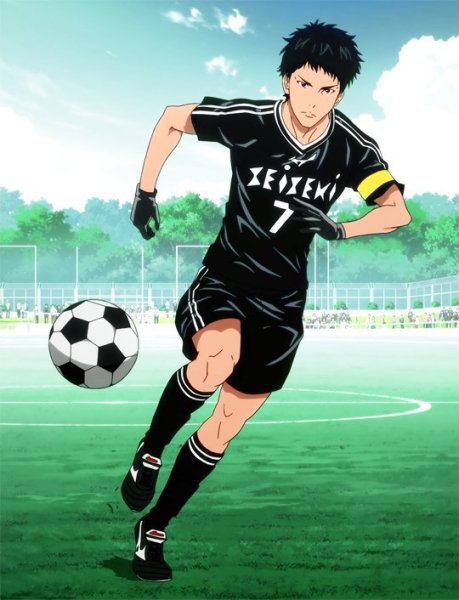 Аниме футболист