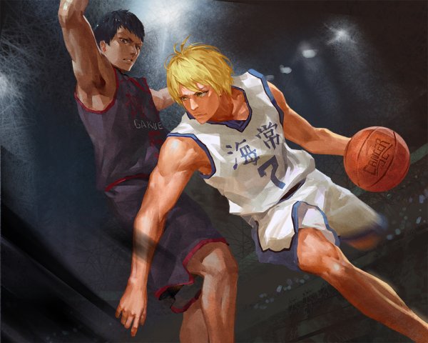 Баскетбол Куроко реализм