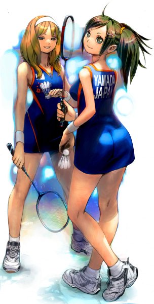 Аниме фитнес