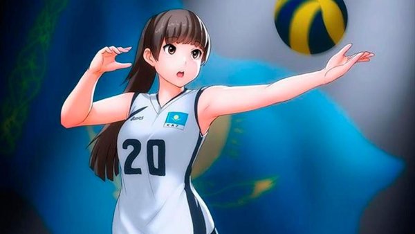 Аниме футбол девочки