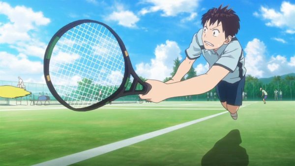 Спортивная девочка аниме