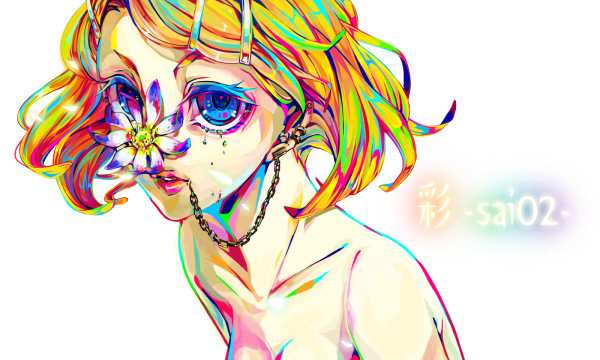 Разноцветные арты