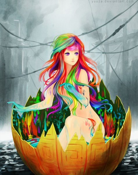 Ульяна Рейнбоу арт