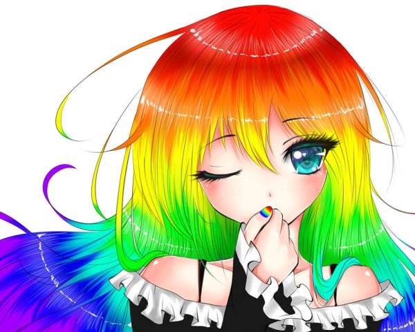 Радужные аниме