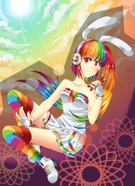 Радуга аниме