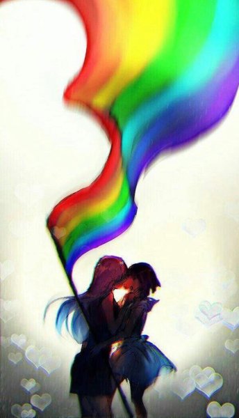 Радуга арты