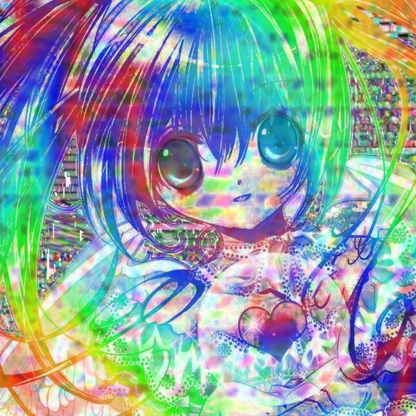 Аниме психодел