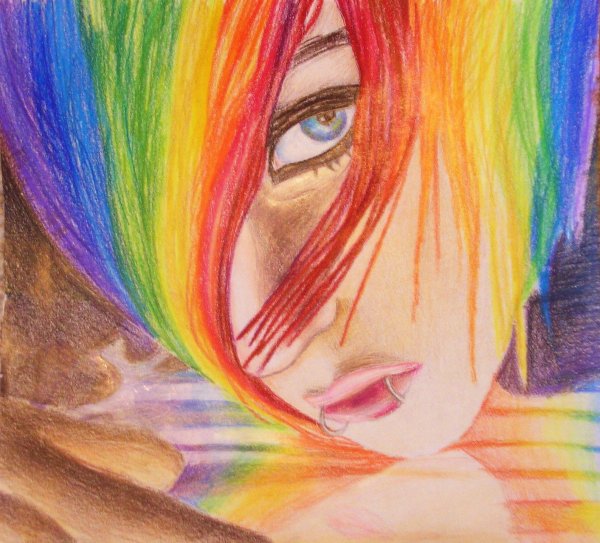 Радуга арт