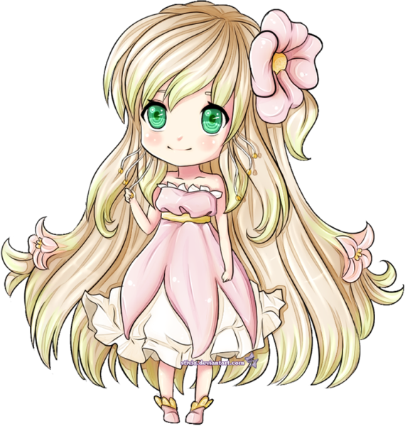 Чиби тян принцессы