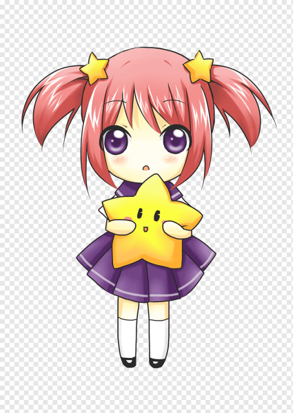 Чиби аниме персонажи