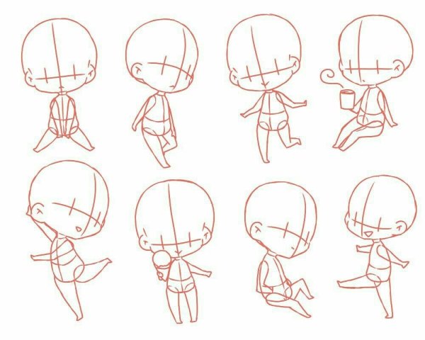 Аниме Чиби туториал