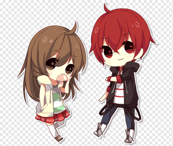 Чиби парочки