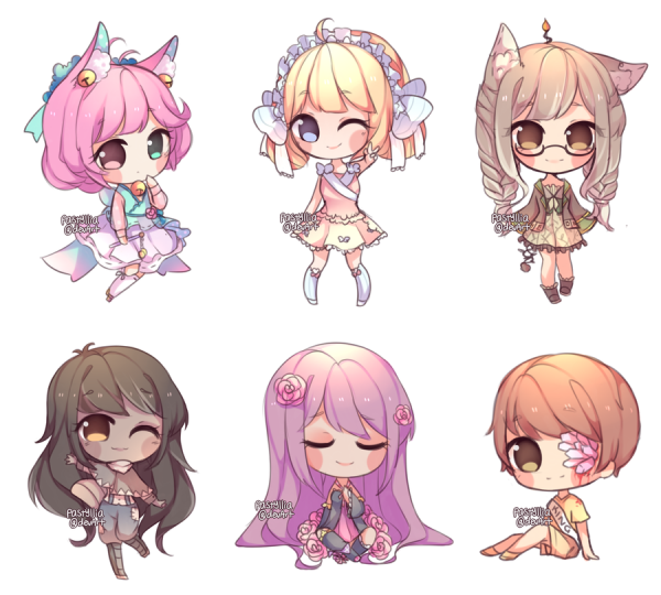 Аниме в стиле Чиби