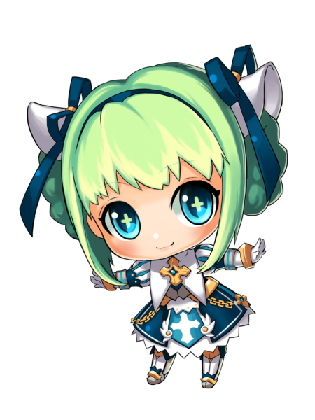 Чиби персонажи