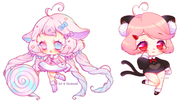 Аниме Чиби Феликс