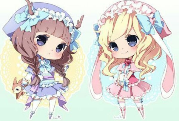 Аниме в стиле Чиби