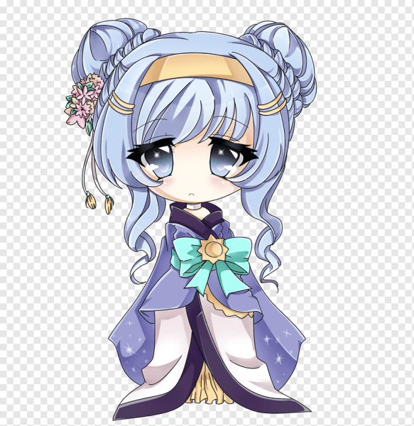 Чиби аниме герои